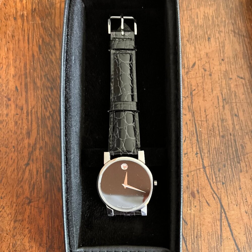 NEW Movado Museum watch